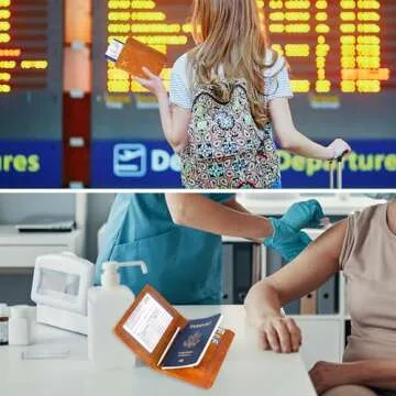 ACdream Passport & Vaccine Card Holder - RFID Protected