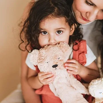 Slumberkins Honey Bear Snuggler Book Set Gratitude Sharing