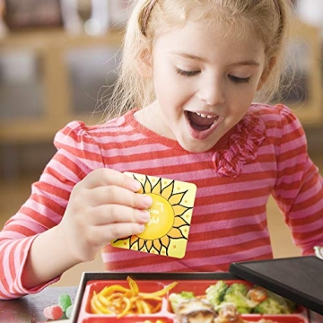 SpringFlower Motivational Lunch Box Notes for Kids 100 Pack