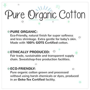 Durable & Stylish Lamaze Organic Baby Jogger Pants