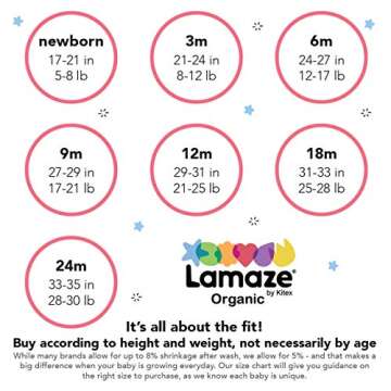 Durable & Stylish Lamaze Organic Baby Jogger Pants