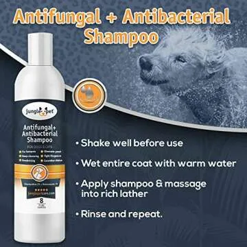 Medicated Shampoo for Cats and Dogs - 12oz