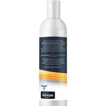 Medicated Shampoo for Cats and Dogs - 12oz