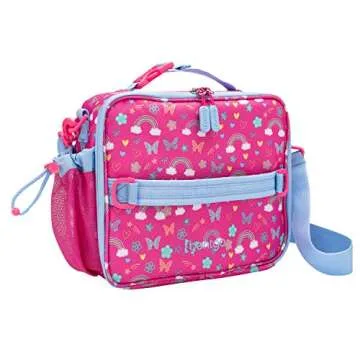 Bentgo Prints Insulated Lunch Bag and Bento Box Set