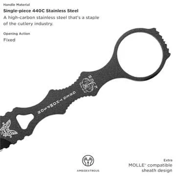 Benchmade SOCP 176 Tactical Dagger with 440C Blade