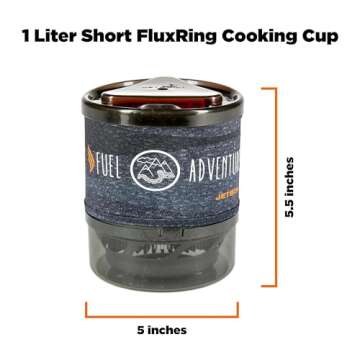 Jetboil MiniMo Stove - Quick & Efficient Cooking System