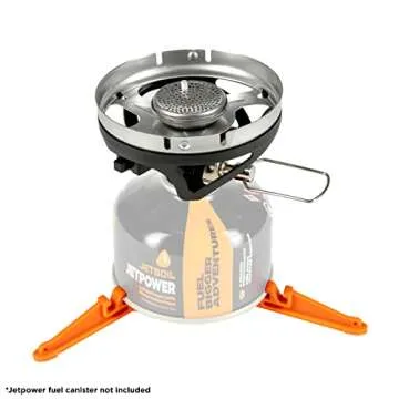 Jetboil MiniMo Stove - Quick & Efficient Cooking System