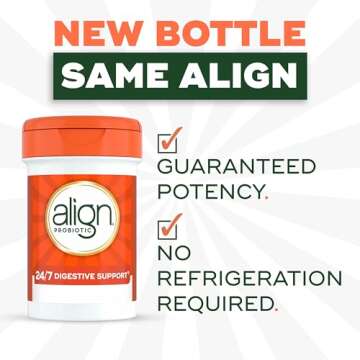 Align Probiotic, Probiotics for Women and Men, Daily Probiotic Supplement for Digestive Health*, #1 ...