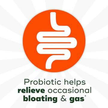 Align Probiotic, Probiotics for Women and Men, Daily Probiotic Supplement for Digestive Health*, #1 Recommended Probiotic by Doctors and Gastroenterologists‡, 28 Capsules