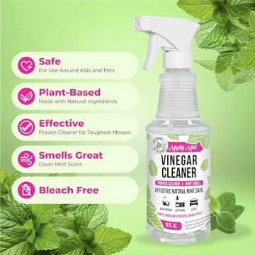 Mighty Mint Cleaning Spray Non-Toxic Eco-Friendly Solution