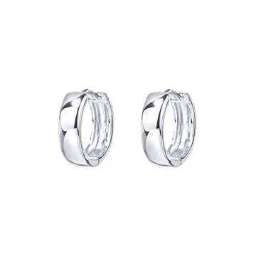 PAVOI 18K Gold Vermeil Huggie Earrings for Everyday Elegance