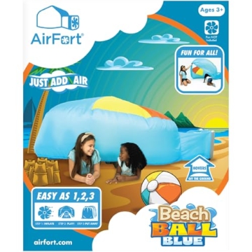 The Original AirFort for Kids - Fast Setup Play Tent