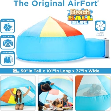 The Original AirFort for Kids - Fast Setup Play Tent