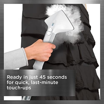 Rowenta Full Size Garment Steamer with Screen – Efficient Performance