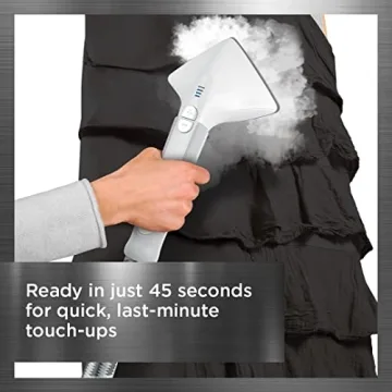 Rowenta Full Size Garment Steamer with Screen – Efficient Performance