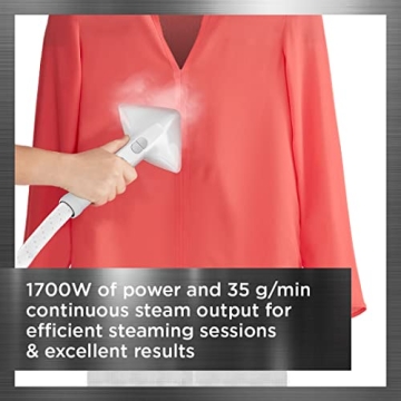 Rowenta Full Size Garment Steamer with Screen – Efficient Performance