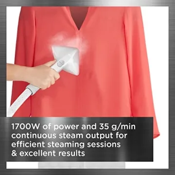 Rowenta Full Size Garment Steamer with Screen – Efficient Performance