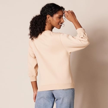 Amazon Essentials Women's French Terry Fleece Sweatshirt