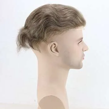 Dreambeauty Men's Hairpieces - Realistic Hair Toupee