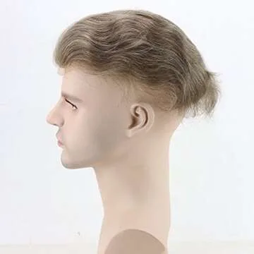 Dreambeauty Men's Hairpieces - Realistic Hair Toupee