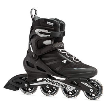 Rollerblade Zetrablade Men's Adult Fitness Inline Skates - Comfort & Support for New Skaters