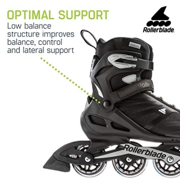 Rollerblade Zetrablade Men's Inline Skates for Beginners