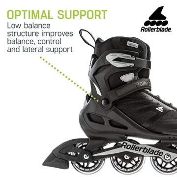 Rollerblade Zetrablade Men's Inline Skates for Beginners