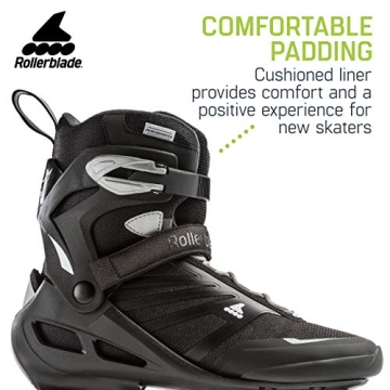 Rollerblade Zetrablade Men's Inline Skates for Beginners