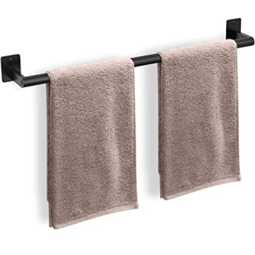Stylish 24 Inch Bathroom Towel Bar - Durable and Modern Design