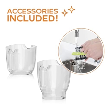 WHUTO Masticating Juicer - Easy to Clean & Quiet Operation