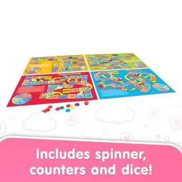 Junior Learning Phonics Games Set for Ages 4-5