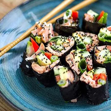 5 Pairs Chopsticks and Chopstick Rest Set, Cute Panda Chopsticks Holder 3 Pcs, Classic Japanese Style Bamboo Natural Reusable Chopsticks, Dishwasher - Safe, Chopsticks Holder Gift Set (Panda)