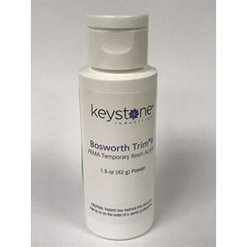 Bosworth 0921092 Trim II Powder, Shade B1 - Accurate Bite Registration