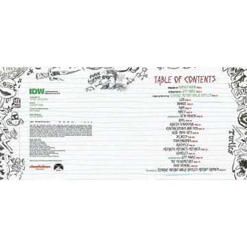 Art Book of Teenage Mutant Ninja Turtles - Mutant Mayhem