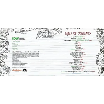 Art Book of Teenage Mutant Ninja Turtles - Mutant Mayhem