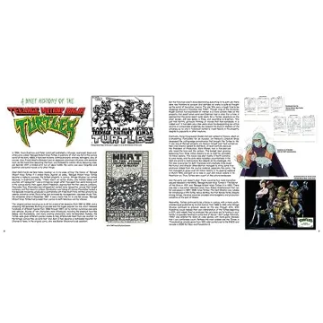 Art Book of Teenage Mutant Ninja Turtles - Mutant Mayhem