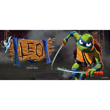 Art Book of Teenage Mutant Ninja Turtles - Mutant Mayhem