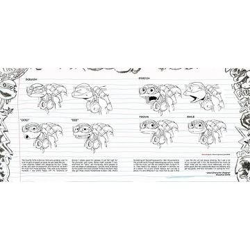 Art Book of Teenage Mutant Ninja Turtles - Mutant Mayhem