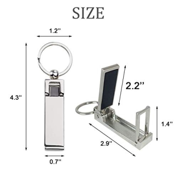 Stylish 2-in-1 Purse Handbag Hook & Phone Stand