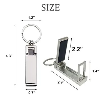 Stylish 2-in-1 Purse Handbag Hook & Phone Stand