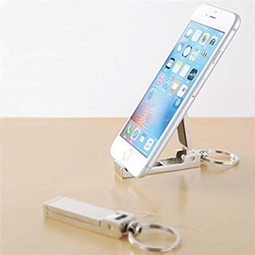 Stylish 2-in-1 Purse Handbag Hook & Phone Stand