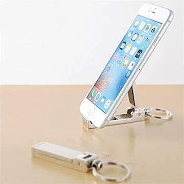 Stylish 2-in-1 Purse Handbag Hook & Phone Stand