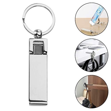 Stylish 2-in-1 Purse Handbag Hook & Phone Stand