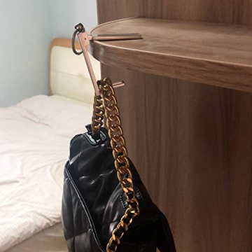 Stylish 2-in-1 Purse Handbag Hook & Phone Stand