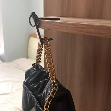 Stylish 2-in-1 Purse Handbag Hook & Phone Stand