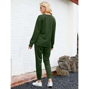 Bofell Women’s Lounge Sets - Stylish Comfort in Style