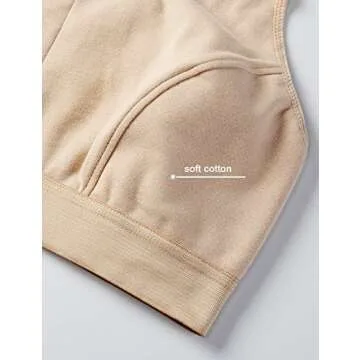 Comfortable Plus Size Nursing Sports Bra for Active Moms