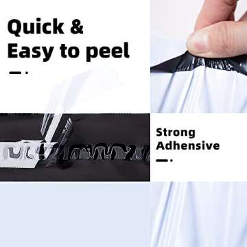 POLYSELLS Poly Mailers - Strong, Waterproof Envelopes