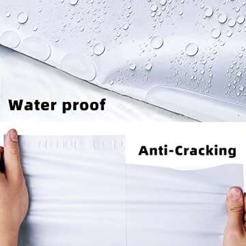POLYSELLS Poly Mailers - Strong, Waterproof Envelopes