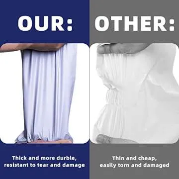 POLYSELLS Poly Mailers - Strong, Waterproof Envelopes